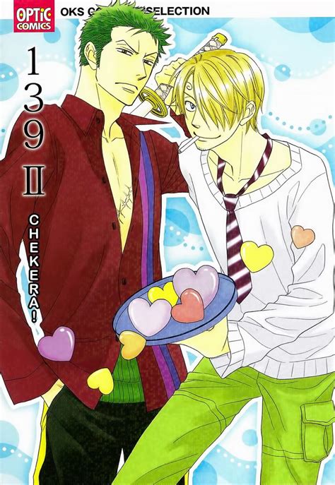Pairing: Roronoa Zoro x Sanji Archives .